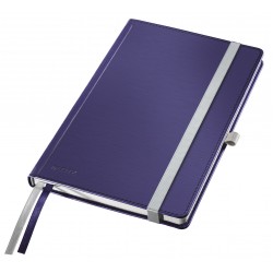 CAIET BIROU A5 DICTANDO ALBASTRU-VIOLET COPERTA CARTON STYLE LEITZ