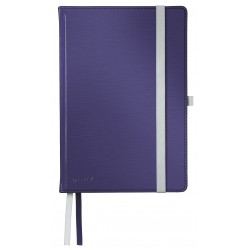 CAIET BIROU A5 DICTANDO ALBASTRU-VIOLET COPERTA CARTON STYLE LEITZ