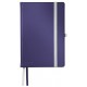 CAIET BIROU A5 DICTANDO ALBASTRU-VIOLET COPERTA CARTON STYLE LEITZ