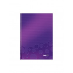 CAIET BIROU A5 DICTANDO MOV COPERTA CARTON WOW LEITZ