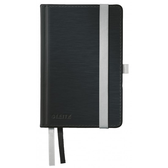 CAIET BIROU A6 DICTANDO NEGRU SATIN COPERTA CARTON STYLE LEITZ CAIET BIROU A6 DICTANDO NEGRU SATIN COPERTA CARTON STYLE LEITZ