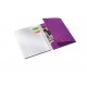 CAIET BIROU SPIRA A4 ARITMETICA MOV COPERTA PP BE MOBILE WOW LEITZ