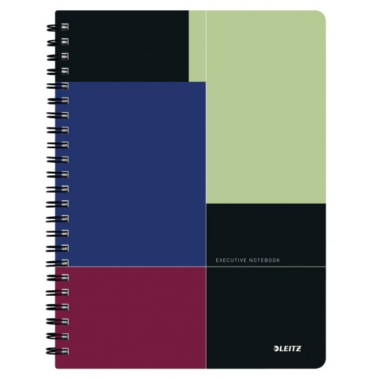 CAIET BIROU SPIRA A4 ARITMETICA NEGRU-VIOLET EXECUTIVE LEITZ CAIET BIROU SPIRA A4 ARITMETICA NEGRU-VIOLET EXECUTIVE LEITZ