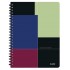 CAIET BIROU SPIRA A4 ARITMETICA NEGRU-VIOLET EXECUTIVE LEITZ