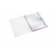 CAIET BIROU SPIRA A4 ARITMETICA ROZ COPERTA PP BE MOBILE WOW LEITZ