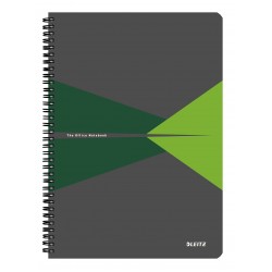 CAIET BIROU SPIRA A4 ARITMETICA VERDE LEITZ