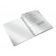 CAIET BIROU SPIRA A4 DICTANDO ALBASTRU COPERTA PP WOW LEITZ