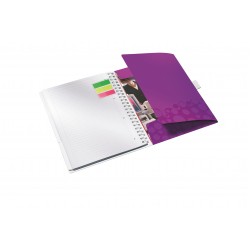 CAIET BIROU SPIRA A4 DICTANDO MOV COPERTA PP BE MOBILE WOW LEITZ