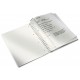 CAIET BIROU SPIRA A4 DICTANDO MOV COPERTA PP WOW LEITZ