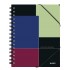CAIET BIROU SPIRA A5 ARITMETICA NEGRU-VIOLET EXECUTIVE BE MOBILE LEITZ