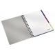 CAIET BIROU SPIRA A5 ARITMETICA NEGRU-VIOLET EXECUTIVE BE MOBILE LEITZ CAIET BIROU SPIRA A5 ARITMETICA NEGRU-VIOLET EXECUTIVE BE MOBILE LEITZ
