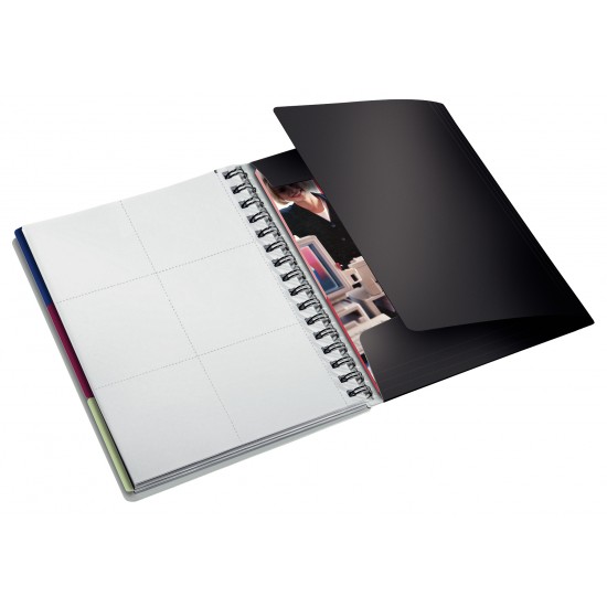 CAIET BIROU SPIRA A5 ARITMETICA NEGRU-VIOLET EXECUTIVE BE MOBILE LEITZ CAIET BIROU SPIRA A5 ARITMETICA NEGRU-VIOLET EXECUTIVE BE MOBILE LEITZ