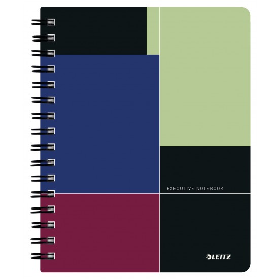 CAIET BIROU SPIRA A5 ARITMETICA NEGRU-VIOLET EXECUTIVE LEITZ CAIET BIROU SPIRA A5 ARITMETICA NEGRU-VIOLET EXECUTIVE LEITZ