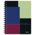 CAIET BIROU SPIRA A5 ARITMETICA NEGRU-VIOLET EXECUTIVE LEITZ