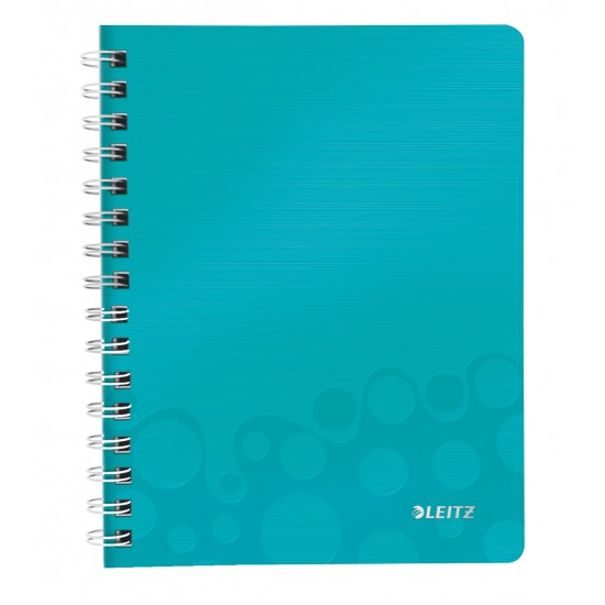 CAIET BIROU SPIRA A5 ARITMETICA TURCOAZ COPERTA PP WOW LEITZ CAIET BIROU SPIRA A5 ARITMETICA TURCOAZ COPERTA PP WOW LEITZ