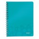 CAIET BIROU SPIRA A5 ARITMETICA TURCOAZ COPERTA PP WOW LEITZ CAIET BIROU SPIRA A5 ARITMETICA TURCOAZ COPERTA PP WOW LEITZ