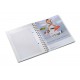 CAIET BIROU SPIRA A5 AR VERDE METALIZAT WOW LEITZ