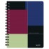 CAIET BIROU SPIRA A5 DICTANDO NEGRU-VIOLET EXECUTIVE LEITZ