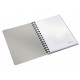 CAIET BIROU SPIRA A5 DICTANDO NEGRU-VIOLET EXECUTIVE LEITZ CAIET BIROU SPIRA A5 DICTANDO NEGRU-VIOLET EXECUTIVE LEITZ
