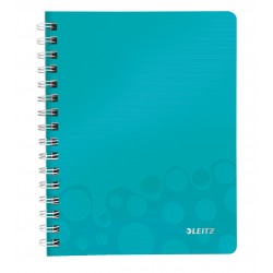 CAIET BIROU SPIRA A5 DICTANDO TURCOAZ COPERTA PP WOW LEITZ