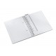 CAIET BIROU SPIRA A5 DICTANDO TURCOAZ COPERTA PP WOW LEITZ