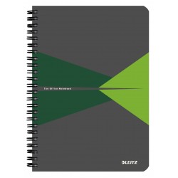 CAIET BIROU SPIRA A5 DICTANDO VERDE OFFICE LEITZ