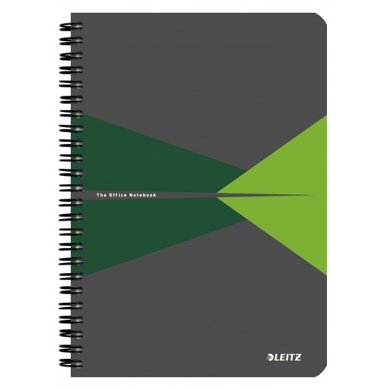 CAIET BIROU SPIRA A5 DICTANDO VERDE OFFICE LEITZ CAIET BIROU SPIRA A5 DICTANDO VERDE OFFICE LEITZ