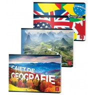 CAIET GEOGRAFIE 24 FILE COLOR PIGNA