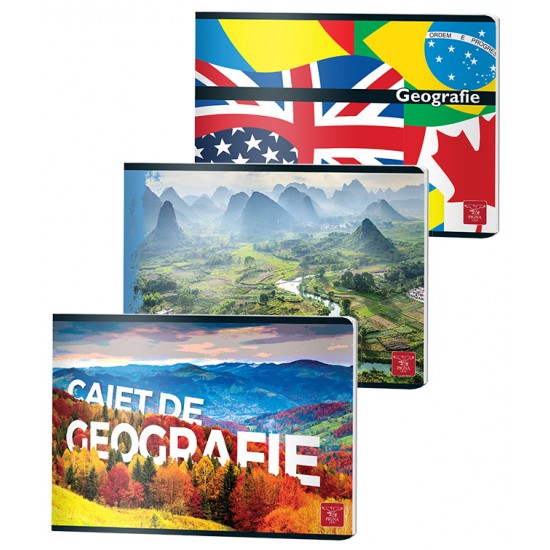 CAIET GEOGRAFIE 24 FILE COLOR PIGNA CAIET GEOGRAFIE 24 FILE COLOR PIGNA