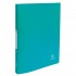 CAIET MECANIC A4 2 INELE 15MM/20MM COP. FLEX. VERDE EXACOMPTA