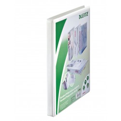 CAIET MECANIC A4 2 INELE 16MM/29MM ALB MAXI PANORAMA LEITZ