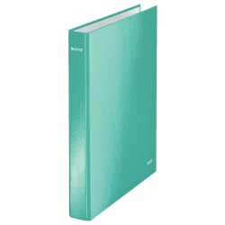 CAIET MECANIC A4 2 INELE 25MM/40MM TURCOAZ METALIZAT WOW LEITZ