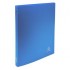 CAIET MECANIC A4 4 INELE 15MM/20MM COP. FLEX. BLEU EXACOMPTA