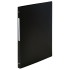 CAIET MECANIC A4 4 INELE 15MM/20MM COP. FLEX. NEGRU EXACOMPTA