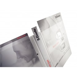 CAIET MECANIC A4 4 INELE 16MM/30MM ALB MAXI PANORAMA LEITZ