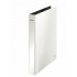 CAIET MECANIC A4 4 INELE 25MM/40MM ALB METALIZAT WOW LEITZ