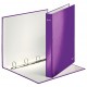CAIET MECANIC A4 4 INELE 25MM/40MM MOV METALIZAT WOW LEITZ CAIET MECANIC A4 4 INELE 25MM/40MM MOV METALIZAT WOW LEITZ