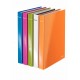 CAIET MECANIC A4 4 INELE 25MM/40MM ROZ METALIZAT WOW LEITZ CAIET MECANIC A4 4 INELE 25MM/40MM ROZ METALIZAT WOW LEITZ