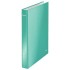 CAIET MECANIC A4 4 INELE 25MM/40MM TURCOAZ METALIZAT WOW LEITZ