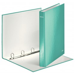 CAIET MECANIC A4 4 INELE 25MM/40MM TURCOAZ METALIZAT WOW LEITZ