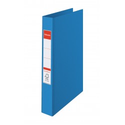 CAIET MECANIC A4 4 INELE 25MM/42MM ALBASTRU STANDARD ESSELTE