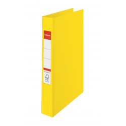 CAIET MECANIC A4 4 INELE 25MM/42MM GALBEN STANDARD ESSELTE