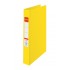 CAIET MECANIC A4 4 INELE 25MM/42MM GALBEN STANDARD ESSELTE
