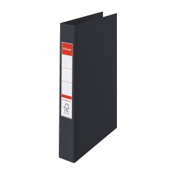 CAIET MECANIC A4 4 INELE 25MM/42MM NEGRU STANDARD ESSELTE