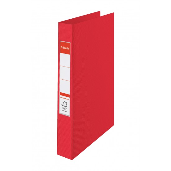 CAIET MECANIC A4 4 INELE 25MM/42MM ROSU STANDARD ESSELTE CAIET MECANIC A4 4 INELE 25MM/42MM ROSU STANDARD ESSELTE