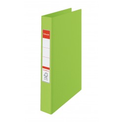 CAIET MECANIC A4 4 INELE 25MM/42MM VERDE STANDARD ESSELTE