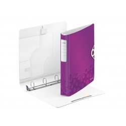 CAIET MECANIC A4 4 INELE 30MM/52MM MOV METALIZAT SOFTCLICK LEITZ