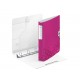 CAIET MECANIC A4 4 INELE 30MM/52MM ROZ METALIZAT SOFTCLICK LEITZ CAIET MECANIC A4 4 INELE 30MM/52MM ROZ METALIZAT SOFTCLICK LEITZ