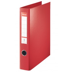 CAIET MECANIC A4 4 INELE 40MM/60MM ROSU JUMBO ESSELTE