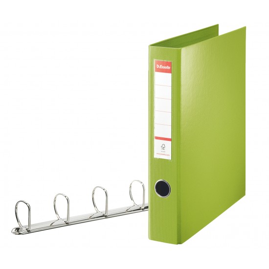 CAIET MECANIC A4 4 INELE 40MM/60MM VERDE JUMBO ESSELTE CAIET MECANIC A4 4 INELE 40MM/60MM VERDE JUMBO ESSELTE